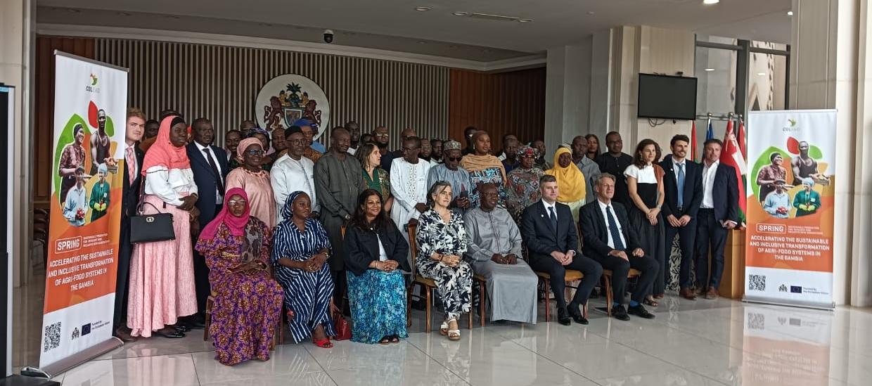 EU Pumps Over D1.6 billion into Gambia’s Agriculture to Cut Imports and Boost Incomes